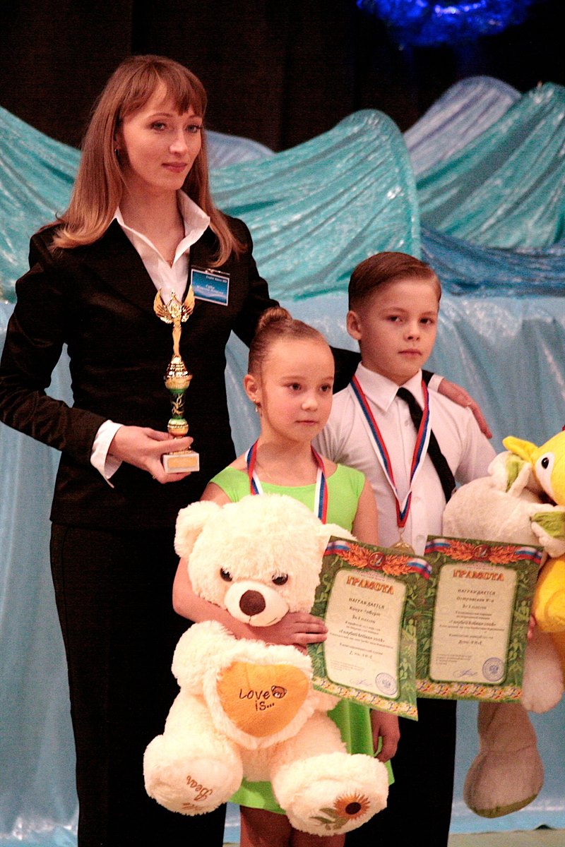 Мошкова Наталья, Кицул Роберт - Островская Яна